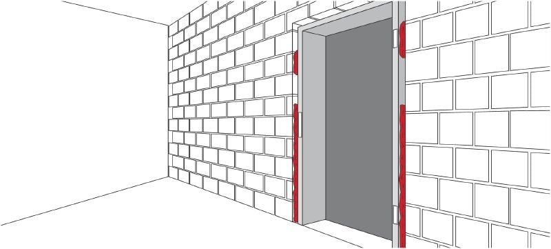 Universeel CF-I 750 constructieschuim Multifunctioneel constructieschuim met hoog rendement om op te vullen, af te dichten en te isoleren Toepassingen 1