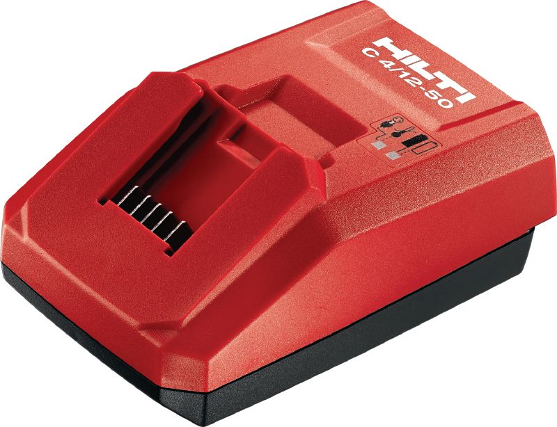 C4/12-50 compacte lader Compacte lader voor Hilti 12V Li-ion accu's