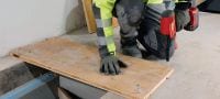 HUS2-H Premium schroefanker voor snellere permanente en tijdelijke bevestigingen in beton (koolstofstaal, zeskantkop) Toepassingen 1