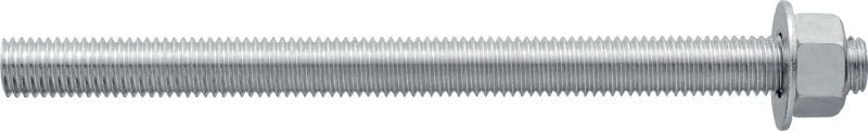 HIT-C 8.8 ankerstang Standaard ankerstang voor injecteerbare hybride/epoxyankers (koolstofstaal 8.8)