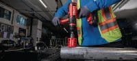 SF 8M-22 boor- en schroefmachine op accu Boor- en schroefmachine op accu met verwisselbare boorkoppen, meer koppel, hoger toerental en instelbare snelheid Toepassingen 4