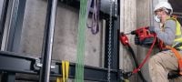 TE 30-22 accu-boorhamer Krachtige SDS Plus (TE-C) boorhamer op accu met Active Torque Control (ATC) en Actieve Vibratie Reductie (AVR) voor boren en beitelen in beton (Nuron accuplatform) Toepassingen 2