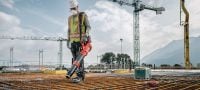 NBL 6-22-accu-blazer Krachtige bouwplaats accu blazer voor het ruimen van puin op de bouwplaats en het voorbereiden van werkoppervlakken (Nuron accuplatform) Toepassingen 1