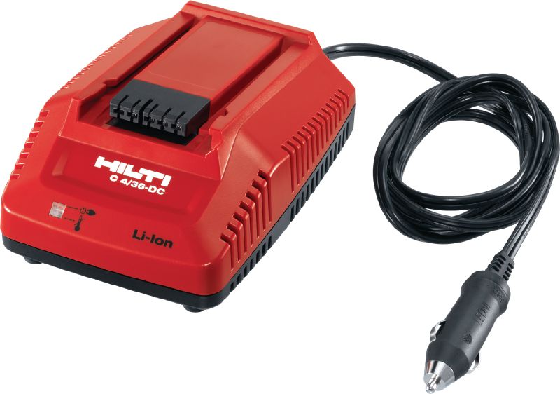 C4/36-DC autolader Multi-voltage, DC auto-lader voor alle Hilti Li-ion-accu's