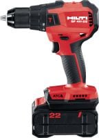 SF 4H-22 accu klopboormachine Compacte schroefboormachine op accu met klopfunctie en Active Torque Control voor dagelijks boren en schroeven, vooral geschikt voor lastig bereikbare plekken (Nuron accuplatform)