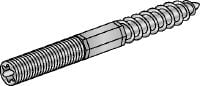 Verzinkt stokeind 4.6 Torx-kop Verzinkt stokeind met staalgradatie 4.6 en Torx-kop