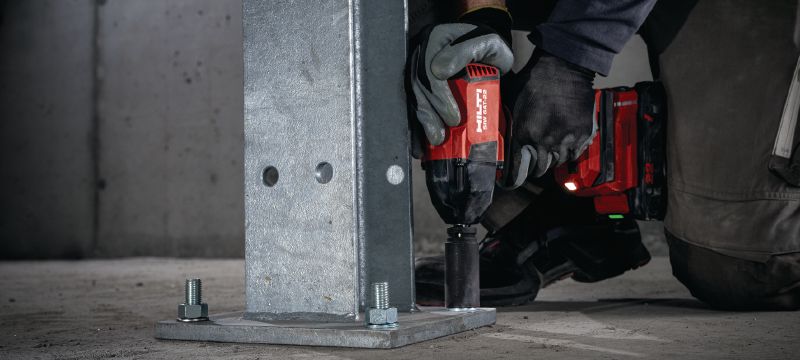 HAS 8.8 HDG meter ankerstang Ankerstang voor injecteerbare hybride/epoxy-verankering in beton en metselwerk Toepassingen 1