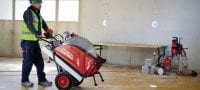 SPX LCS Equidist wandzaagblad (60H: past op Hilti en Husqvarna®) Ultimate wandzaagblad (5-10 kW) voor zagen op hoge snelheid en een langere levensduur in gewapend beton (60H asgat past op Hilti en Husqvarna® wandzagen) Toepassingen 1