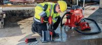 HIT-RE 500 V4 epoxy-anker Ultieme injecteerbare epoxymortel met goedkeuringen voor wapeningverbindingen en ankers voor zware toepassingen. De 1400 ml alleen te gebruiken bij de P8000D – niet geschikt voor HDE/HDM. Toepassingen 4