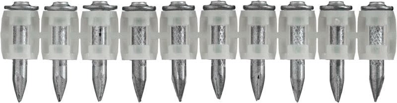X-GN MX-betonnagels (op strip) Nagels op strip voor bevestiging op beton en andere basismaterialen met de GX 120-gasschiethamer