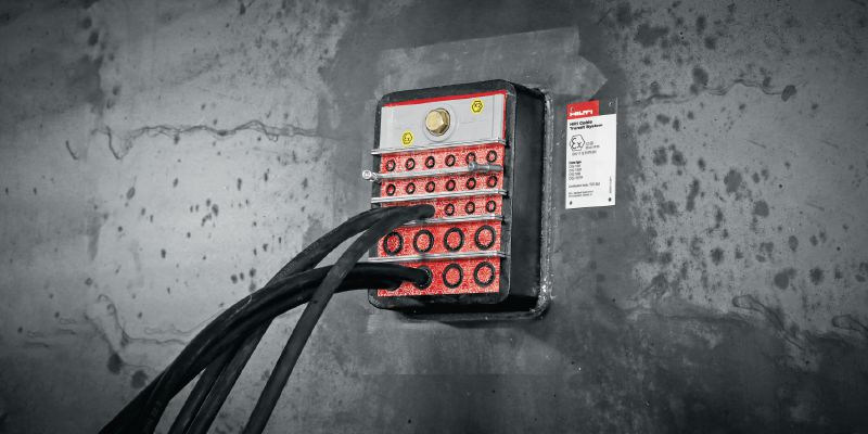 CFS-T EX-kabelmodules Modules om kabel/buizen af te dichten binnen transitframes in mogelijk explosieve omgevingen Toepassingen 1