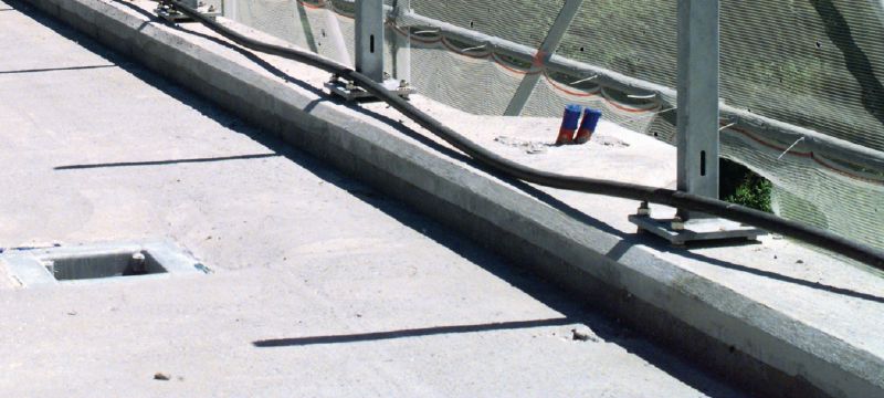 HIT-ICE chemisch anker Premium injecteerbare mortel voor verankering in beton bij temperaturen onder nul Toepassingen 1