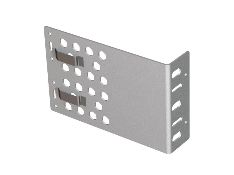 MFT-VS L brackets Grote roestvast stalen brackets voor het montage van geventileerde gevels op gebouwen met hoge thermische efficiëntie en vereisten voor brandveiligheid
