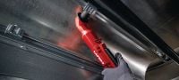 SIW 4R-22 3/8” haakse slagmoersleutel Compacte, draadloze, haakse slagmoersleutel voor moeilijk bereikbare toepassingen Toepassingen 1
