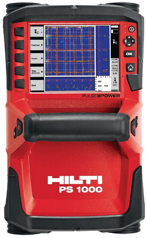 PS 1000 X-Scan betonscanner Efficiënte betonscanner voor structuuranalyse en om verzonken en verborgen objecten in meerdere lagen te vinden