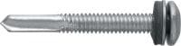 S-MD35PSS zelfborende metalen schroeven Zelfborende cilinderkopschroef (RVS A4) met 12 mm sluitring voor dikke metaal-op-metaal sluitingen (tot 12 mm)