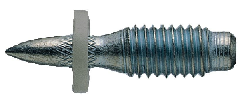 X-EM8H P12 draadbouten Koolstofstalen draadbout voor gebruik met kruitschiethamers op staal (ring van 12 mm)