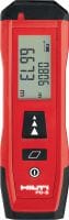 PD-S laserafstandsmeter Eenvoudig te gebruiken afstandsmeter voor afstand- en gebiedsmetingen tot 60 meter/200 ft