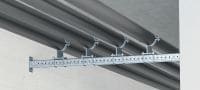 MIC-C-UH verbinder Verbinder voor bevestigen van MI-balken op beton Toepassingen 1