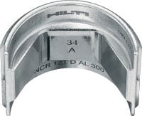12T DIN matrijzen voor aluminium DIN-persinzetstukken van 12 ton voor aluminium kabelschoenen en verbinders tot 300 mm²
