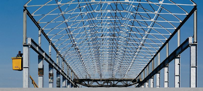 HDA-PF achterinsnijdend anker Super premium achterinsnijdend anker voor dynamische lasten (gesherardiseerd staal) Toepassingen 1