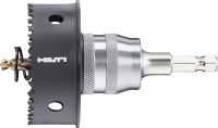 MetalCut gatzaag Premium bimetalen gatzaag voor het zagen van staal en non-ferrometalen
