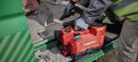 VC 2D-22 Accubouwstofzuiger Compacte en accubouwstofzuiger voor schoonmaken van bouwterreinen (droog), tank van 3,5 liter (Nuron-accu) Toepassingen 2