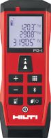 PD-I laserafstandsmeter Robuuste afstandsmeter met intelligente meetfuncties en Bluetooth®-verbinding voor binnentoepassingen tot 100 m/330 ft