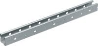 MT-40 C-Rail C-Rail voor middelzwaar gebruik met MT-FL/MT-TL-componenten in binnenruimtes