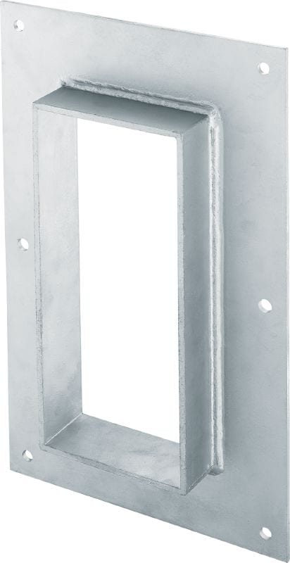 CFS-T SBF doorvoerframe Doorvoerframe voor het vasthouden van brandwerende modules voor het afdichten van kabel-/pijpdoorvoeringen door beton, metselwerk en staal