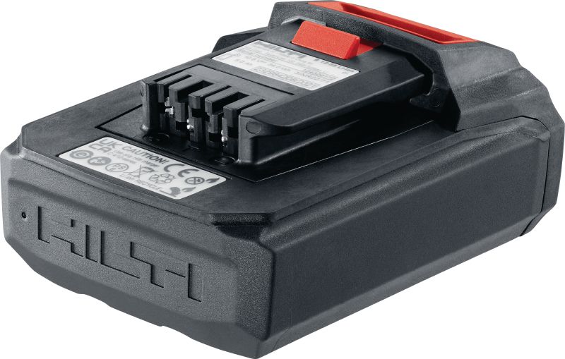 B 12-55 12V accu Compacte 12V 5,0 Ah Li-ion accu met grote capaciteit met opgewaardeerde 21700 cellen voor meer werk per lading