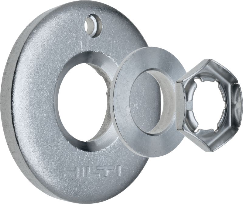 Vulring (roestvast staal) Set voor het vullen van het ronde gat in mechanische en chemische ankers (A4-roestvast staal)