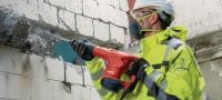 TE 500 SDS-max hakhamer Robuuste SDS Max (TE-Y)-sloophamer voor lichte hakwerkzaamheden van beton en metselwerk Toepassingen 5