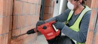 TE 50-AVR combihamer Compacte SDS Max (TE-Y) combihamer voor boren en hakken in beton Toepassingen 1