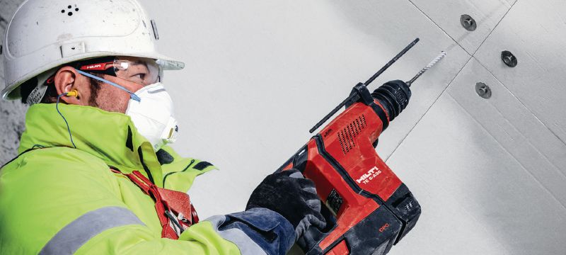 HFB-A-R keilnagel Nagelanker met hoge prestaties voor de bevestiging van brandwerende platen op beton Toepassingen 1