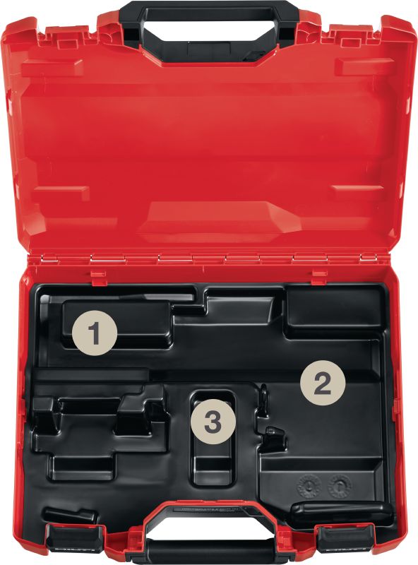 Koffer Universal 2-tools (S) koffer leeg 