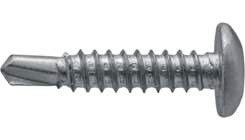 S-MD03PS zelfborende metalen schroeven Zelfborende cilinderkopschroef RVS A2 zonder sluitring voor middeldikke metaal-op-metaal sluitingen (tot 6,0 mm)