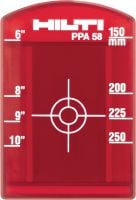 Doelplaat PPA 58 (CM/IN) 