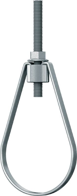 MP-SPN-beugel voor sprinklerleidingen Gegalvaniseerde sprinkler-beugel voor sprinklertoepassingen, VdS-, FM- en UL-goedgekeurd