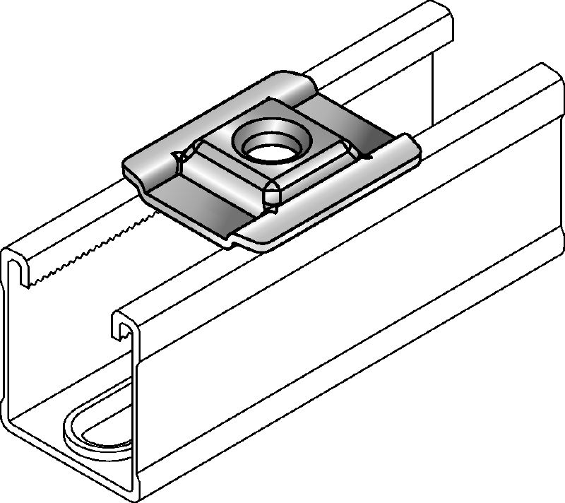 MM-CW ring Ring voor diverse toepassingen, te gebruiken in combinatie met het MM-systeem