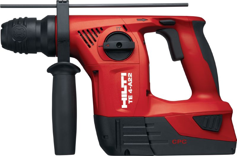 4-A22 accu - Accu-boorhamers SDS-plus Hilti Nederland