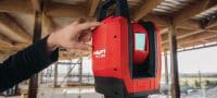 PLT 300 digitale lay-outtool Geautomatiseerde lay-outtool om het uitzetten van banen te versnellen met behulp van digitale methoden en BIM Toepassingen 4