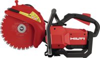 DSH 600-22 ATC accu-aangedreven doorslijpmachine (300 mm) Compacte accu-doorslijper met bovenhandgreep, voor doorslijpen tot 120 mm met bladen van 300 mm in beton, metselwerk en metaal (Nuron-accuplatform)