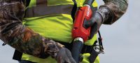 NCV interne trilnaald Interne betontrilnaald voor gebruik met Hilti NVC 10-22 rugzakmodel betontrilnaald op accu (Nuron-accuplatform) Toepassingen 1