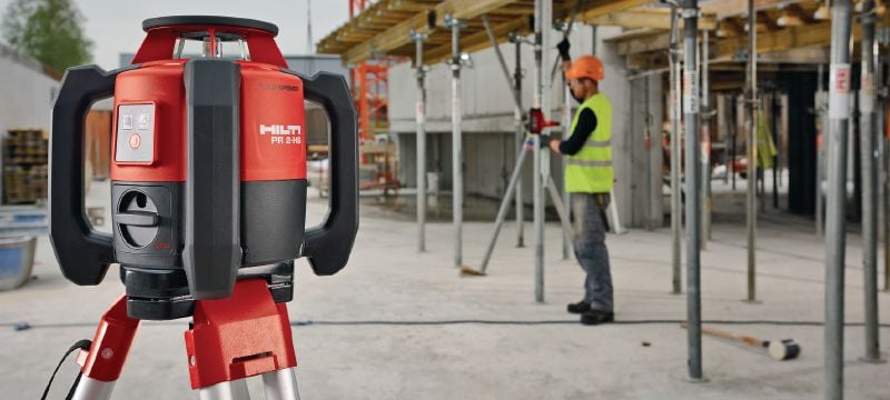 Laser ontvanger PRA 20  Toepassingen 1