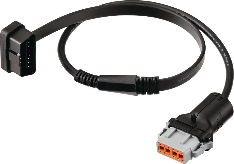 Kabel module TU600 OBD Type B plano 