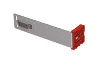 MFT-VSI S consoles Kleine roestvast stalen console met voorgemonteerde isolator voor het monteren van geventileerde gevels op gebouwen met hoge thermische prestatie en vereisten voor brandveiligheid