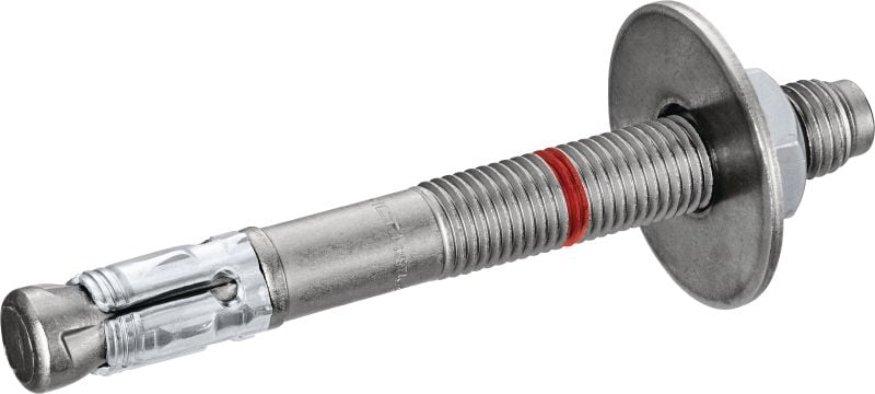 HST4 BW segmentanker Ons beste metalen segmentanker voor hoge statische en seismische belastingen in gescheurd beton (koolstofstaal, grote ring)
