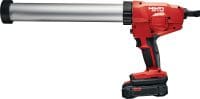CD 4-22 accukitspuit Krachtige accukitspuit voor een breed scala aan afdichtingen, kit en lijmen (Nuron accuplatform)