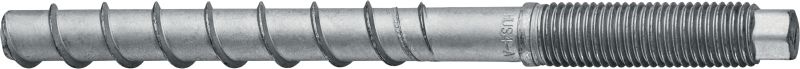 HUS4-AF schroefanker Schroefanker met hoge draadkop voor bevestiging aan beton en metselwerk (corrosiebescherming gecoat)